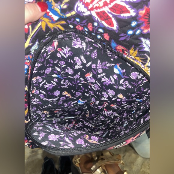 Vera Bradley Backpack - Picture 3 of 4